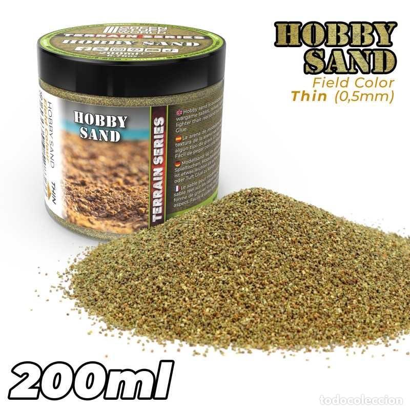 Maquetas: GREEN STUFF - ARENA MODELISMO FINA 200ML - FIELD SAND 13336