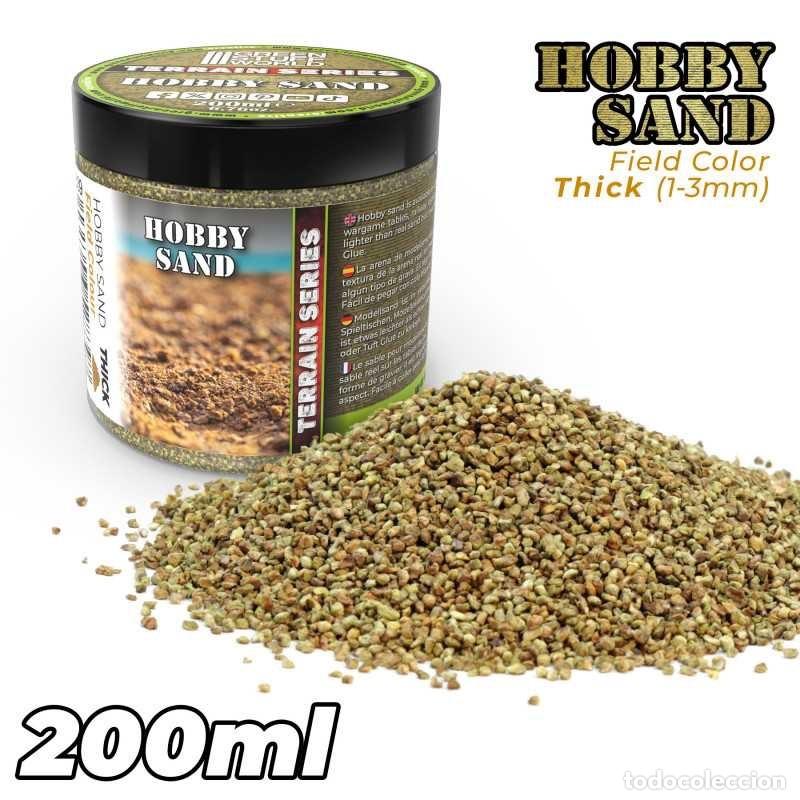 Maquetas: GREEN STUFF - ARENA MODELISMO GRUESA 200ML - FIELD SAND 13339