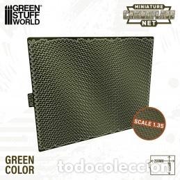Maquetas: GREEN STUFF - RED DE CAMUFLAJE 1/35 - VERDE 13463