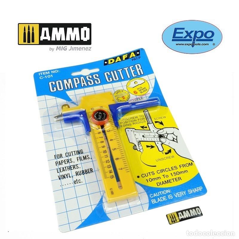 Maquetas: AMMO - CORTADOR DE COMP&Aacute;S EXPO71220 - Foto 1