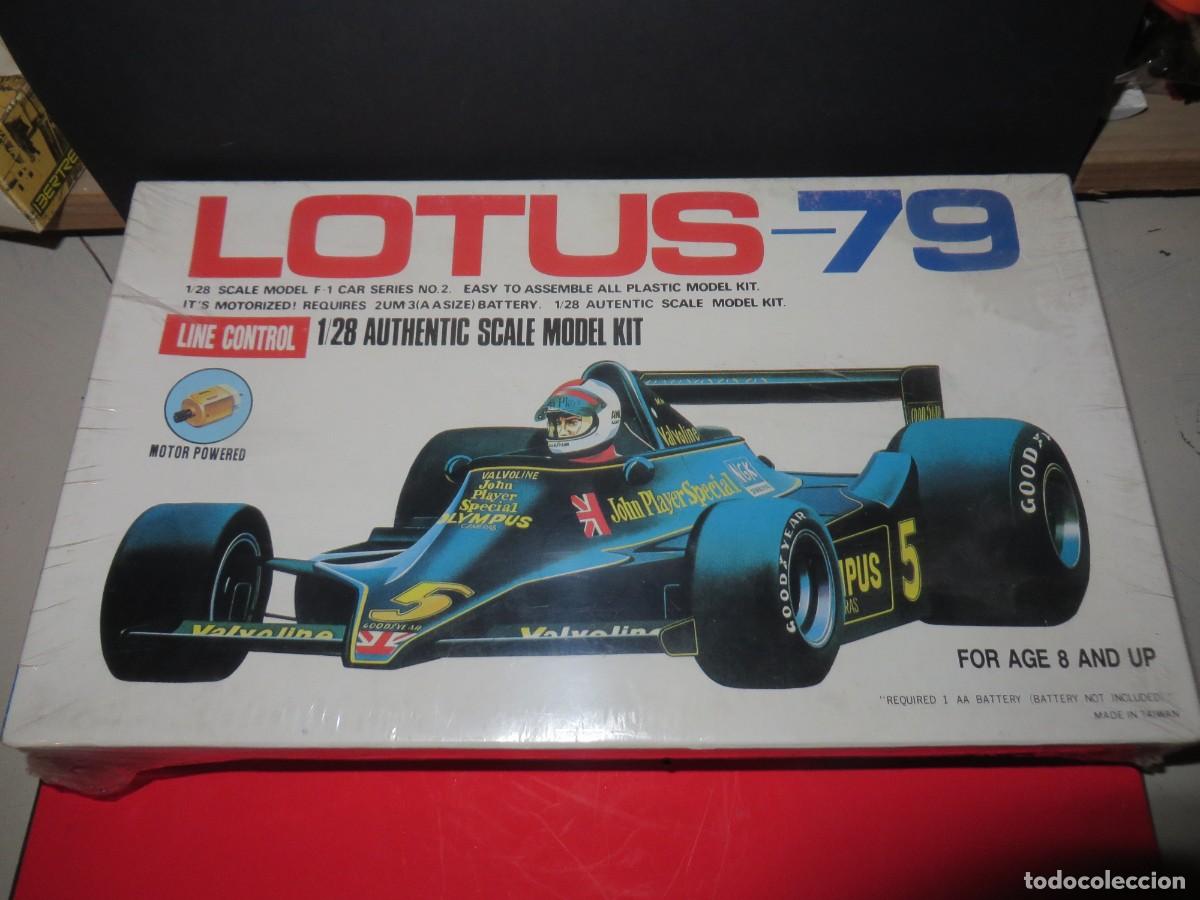 Maquetas: MAQUETA LOTUS JOHN PLAYER SPECIAL-79. ESCALA 1/28