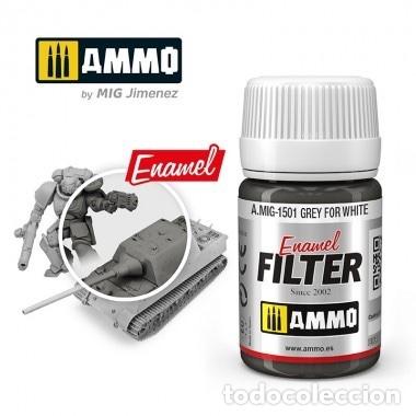 Maquetas: AMMO - FILTRO GRIS PARA BLANCO 1501