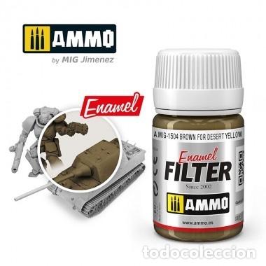 Maquetas: AMMO - FILTRO MARR&Oacute;N PARA AMARILLO DESIERTO 1504