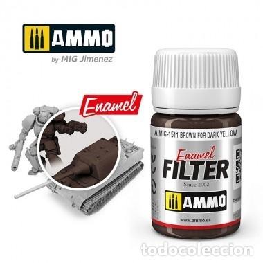 Maquetas: AMMO - FILTRO MARR&Oacute;N PARA AMARILLO ALEM&Aacute;N 1511
