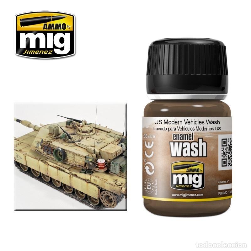 Maquetas: AMMO - LAVADO PARA VEH&Iacute;CULOS MODERNOS USA 1007