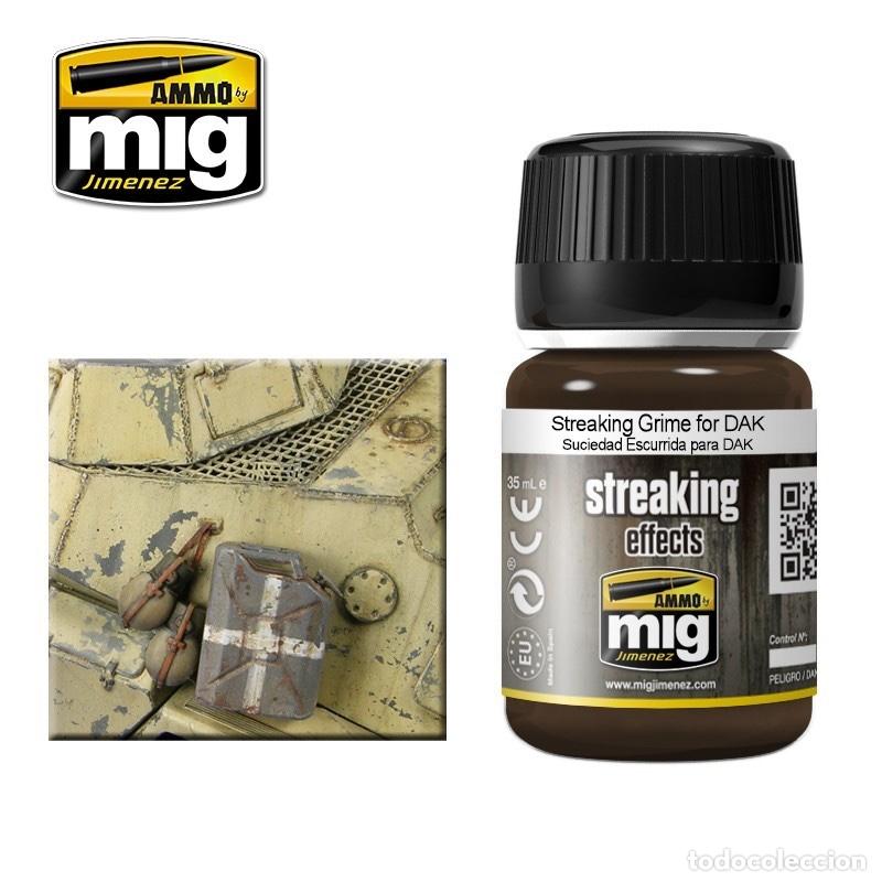 Maquetas: AMMO - STREAKING GRIME FOR DAK 1201