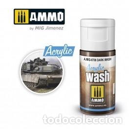 Maquetas: AMMO - LAVADO ACR&Iacute;LICO OSCURO 0708