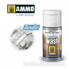 Maquetas: AMMO - LAVADO ACR&Iacute;LICO GRIS NEUTRO 0710