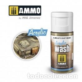 Maquetas: AMMO - LAVADO ACR&Iacute;LICO DUST (POLVO) 0713
