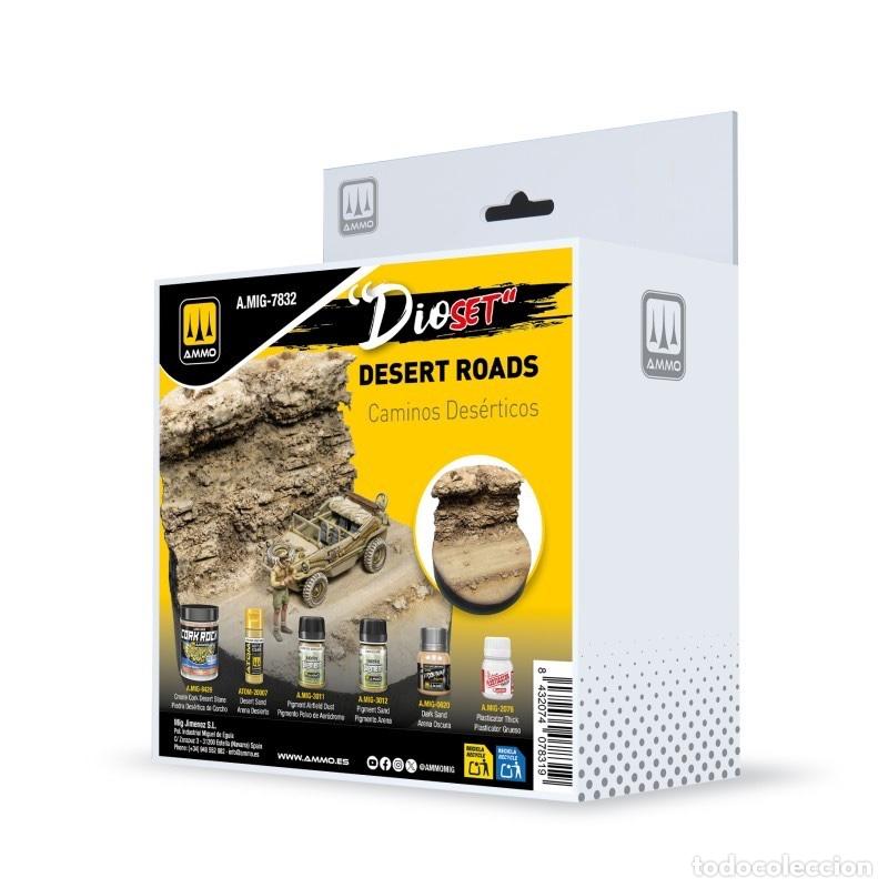Maquetas: AMMO - DIO SET - CAMINOS DESERTICOS 7832 - Foto 1