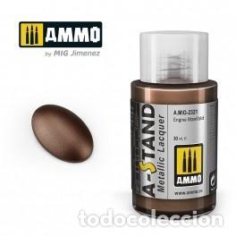 Maquetas: AMMO - A-STAND COLECTOR DE MOTOR 2321
