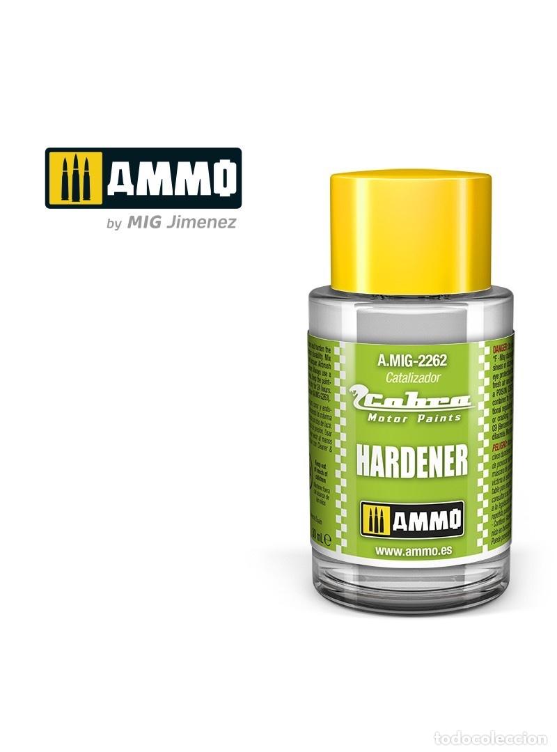Maquetas: AMMO - COBRA MOTOR CATALIZADOR 2262