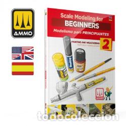 Maquetas: AMMO - Scale Modeling for Beginners Vol. 2: Pintado y Envejecido (Biling&uuml;e) 6301