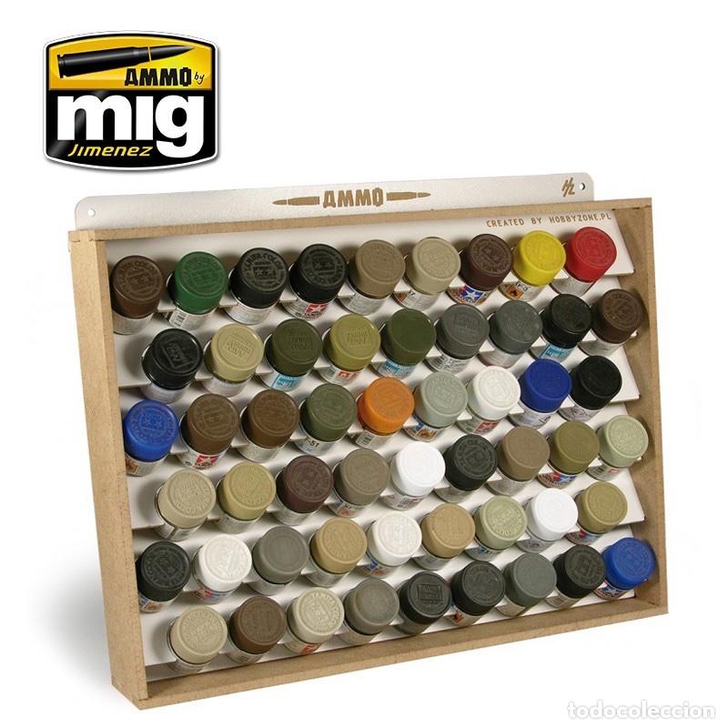 Maquetas: AMMO - ORGANIZADOR DE PINTURAS TAMIYA 8014