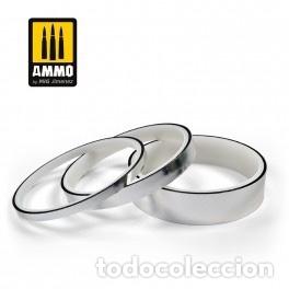 Maquetas: AMMO - CINTA CROMO 10mm X 10m 8253 - Foto 2