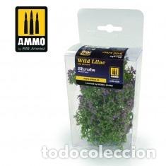 Maquetas: AMMO - MATORRALES &ndash; MATORRAL LILA SILVESTRE 8392