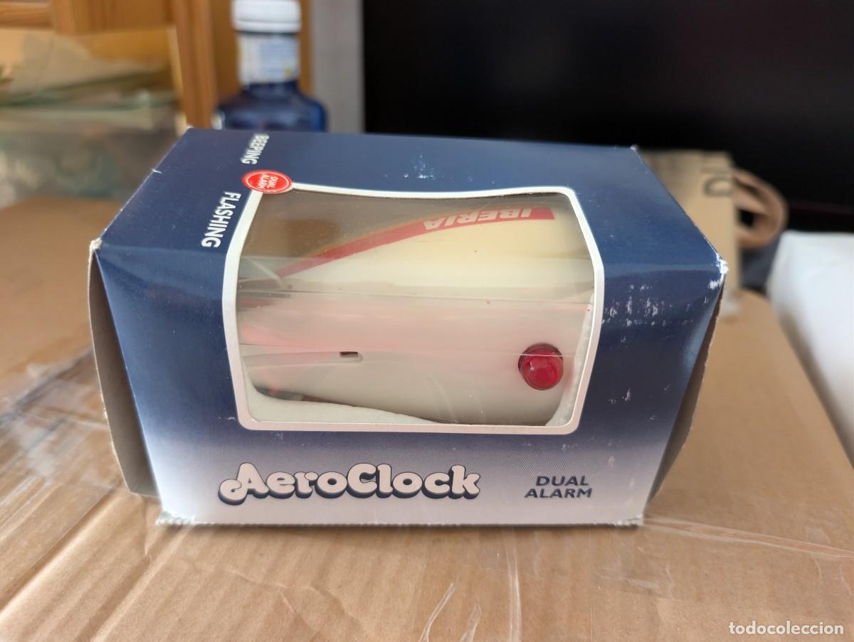 Maquetas: reloj Iberia aeroclock
