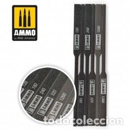 Macchiette: AMMO - LIJAS DE DOBLE ANCHO (6 UDS) 8567