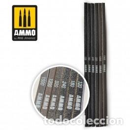 Maquetas: AMMO - LIJAS PARA CONTORNOS (6 UDS) 8568