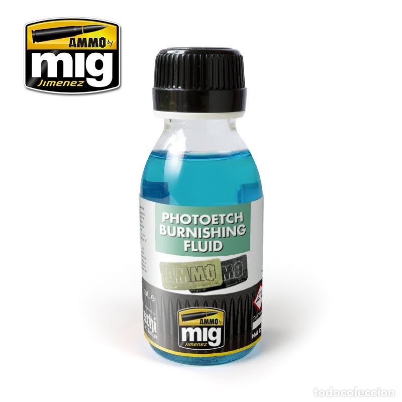 Maquetas: AMMO - FLUIDO PARA OXIDAR FOTOGRABADOS 2021