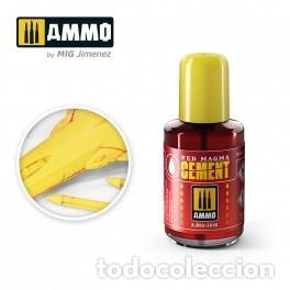 Maquetas: AMMO - PEGAMENTO MAGMA ROJO 2046