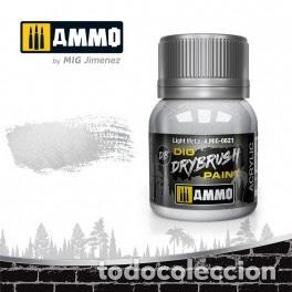 Maquetas: AMMO - DRYBRUSH PINCEL SECO METAL CLARO 0621
