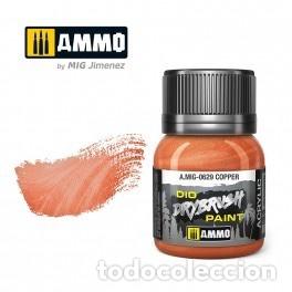 Maquetas: AMMO - DRYBRUSH PINCEL SECO COBRE 0629