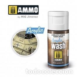 Maquetas: AMMO - LAVADO ACR&Iacute;LICO AFRIKA KORPS 0701 - Foto 1