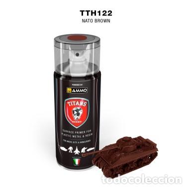 Maquetas: TITAN MARR&Oacute;N OTAN TTH122