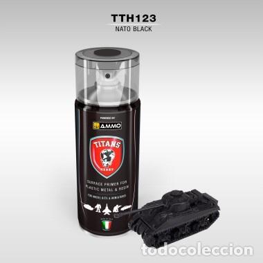 Maquetas: TITAN NEGRO OTAN TTH123