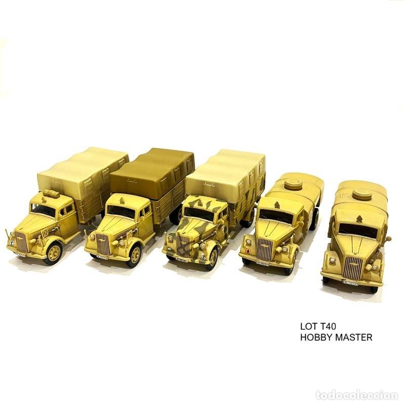 Maquetas: LOT T40 SET 6 TANQUES 2GM Hobby Master Ground Power Series 1/72. 6 Opel Blitz 3,6 - 36S - Sd.Kfz.305