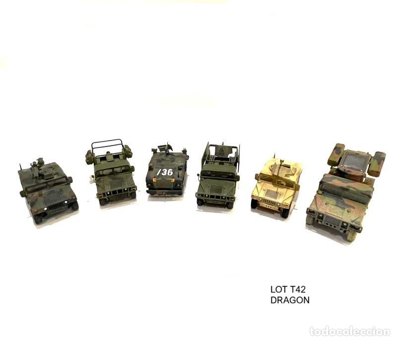 Maquetas: LOT T42 - SET 6 TANQUES MODERNOS. 1:72 Dragon Models Armor. 6 AM General HMMWV Hummer &rdquo;Humvee&rdquo;