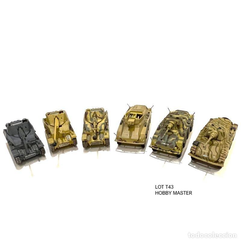 Maquetas: LOT T43 SET 6 TANQUES IIGM. Hobby Master Ground Power Series 1/72. 2 Bussing-NAG Sd.Kfz.234/2 Puma