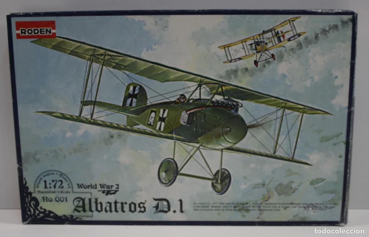 Maquetas: MAQUETA RODEN ALBATROS D.I 1/72