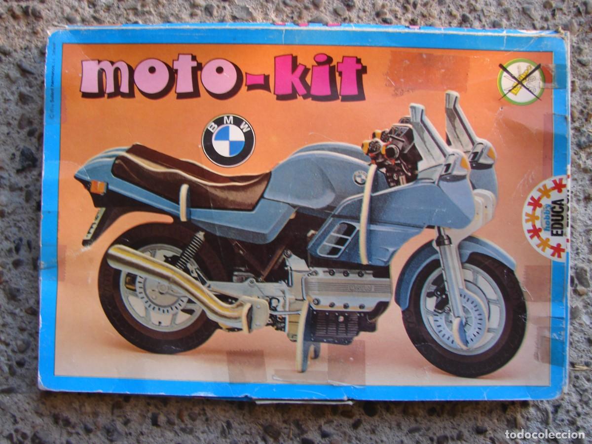 Maquetas: MOTO KIT DE CART&Oacute;N BMW - EDUCA - Foto 1