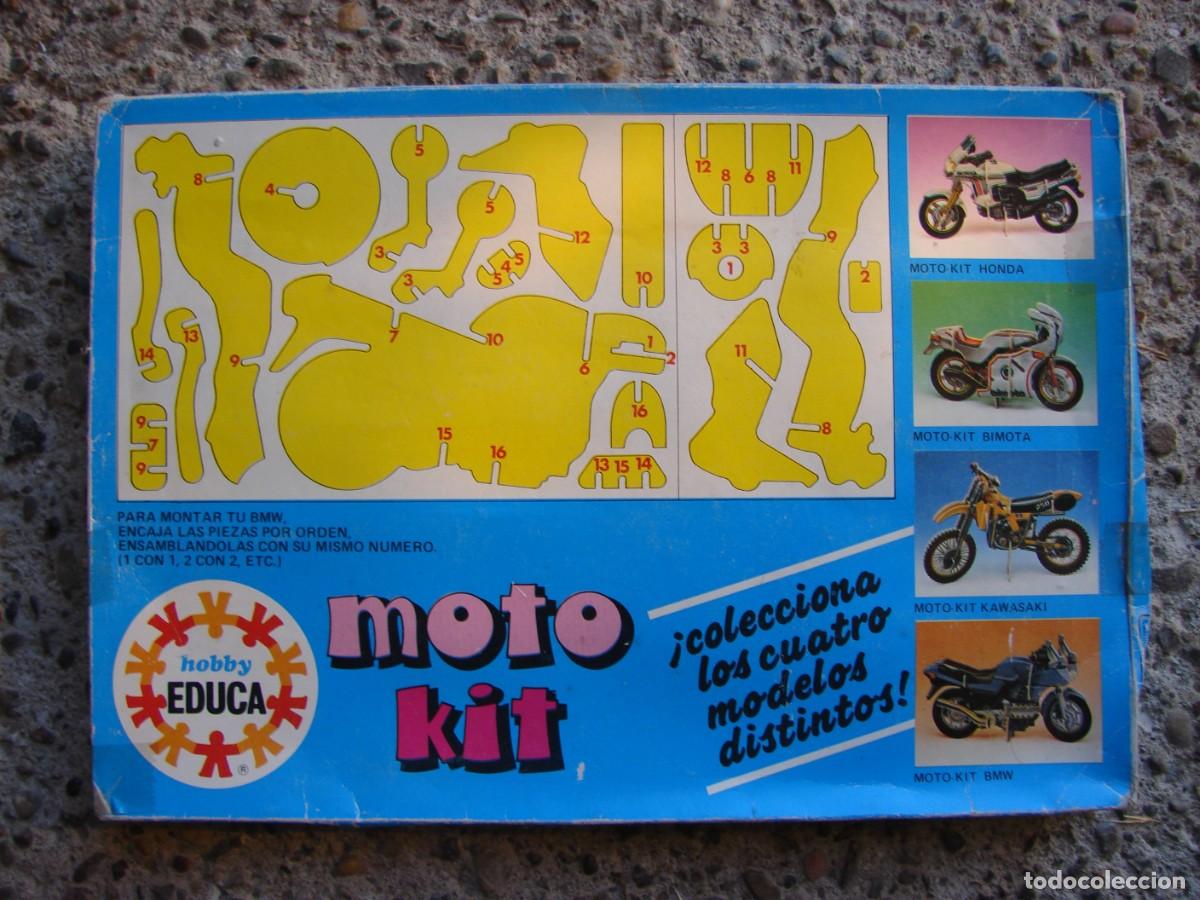 Maquetas: MOTO KIT DE CART&Oacute;N BMW - EDUCA - Foto 2
