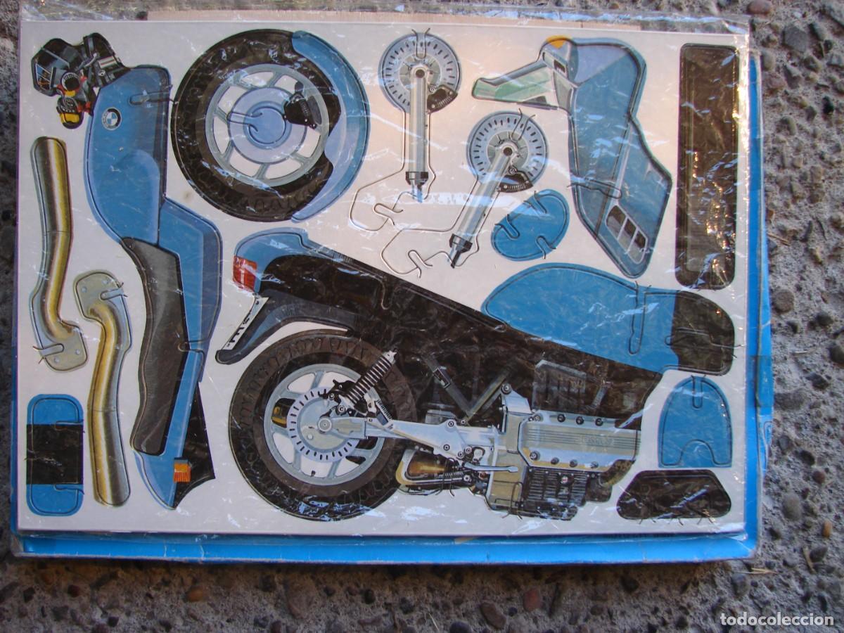 Maquetas: MOTO KIT DE CART&Oacute;N BMW - EDUCA - Foto 3