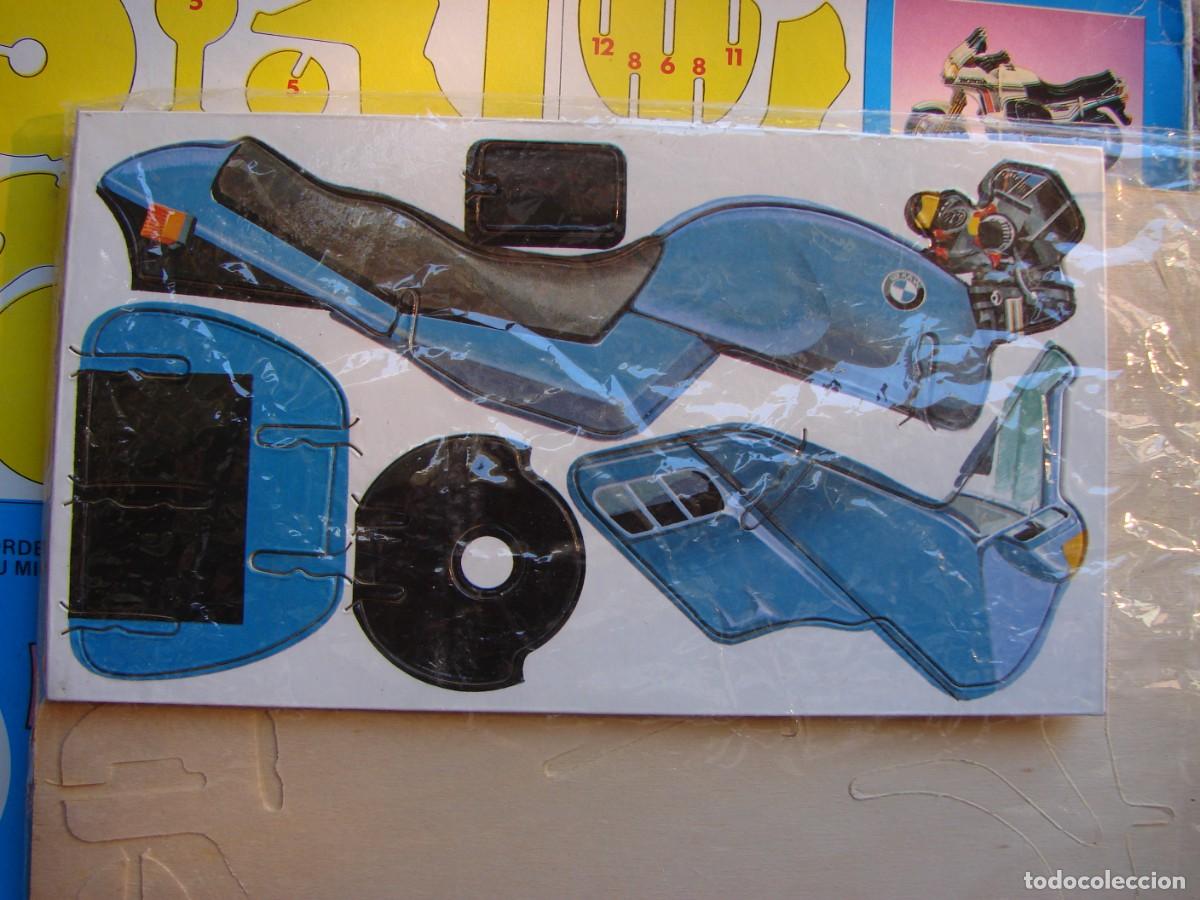 Maquetas: MOTO KIT DE CART&Oacute;N BMW - EDUCA - Foto 4
