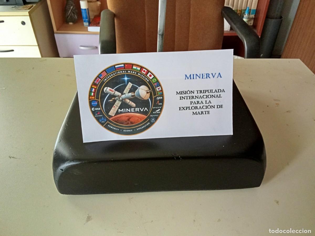 Maquetas: MISI&Oacute;N TRIPULADA INTERNACIONAL PARA LA EXPLORACI&Oacute;N DE MARTE - MINERVA - - Foto 14