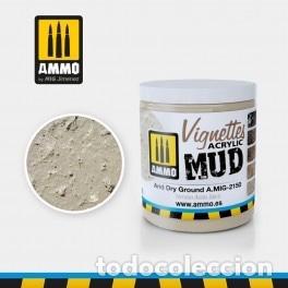 Maquetas: AMMO - SUELO DE TIERRA &Aacute;RIDA (100ml) 2150 - Foto 1