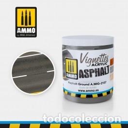 Maquetas: AMMO - SUELO DE ASFALTO (100ml) 2157