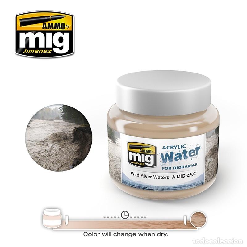Maquetas: AMMO - AGUAS DE R&Iacute;O SALVAJE 2203