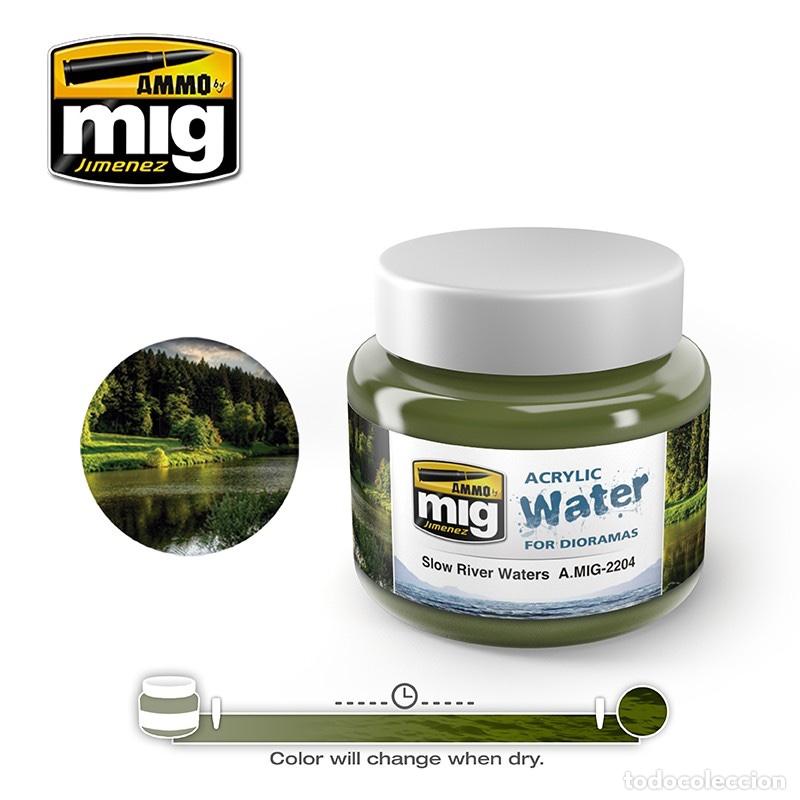 Maquetas: AMMO - AGUAS DE R&Iacute;O TRANQUILO 2204