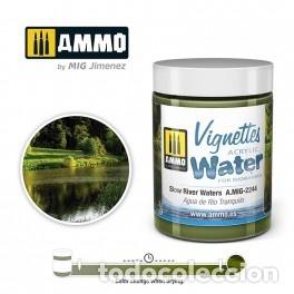 Maquetas: AMMO - VI&Ntilde;ETAS AGUA DE RIO TRANQUILO (100 ml) 2244