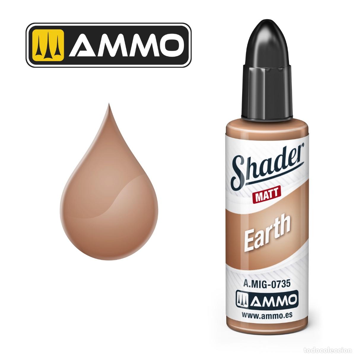 Maquetas: AMMO - SOMBREADOR MATE TIERRA 0735