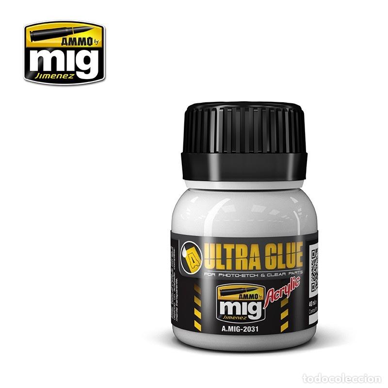 Maquetas: AMMO - ULTRA GLUE 2031