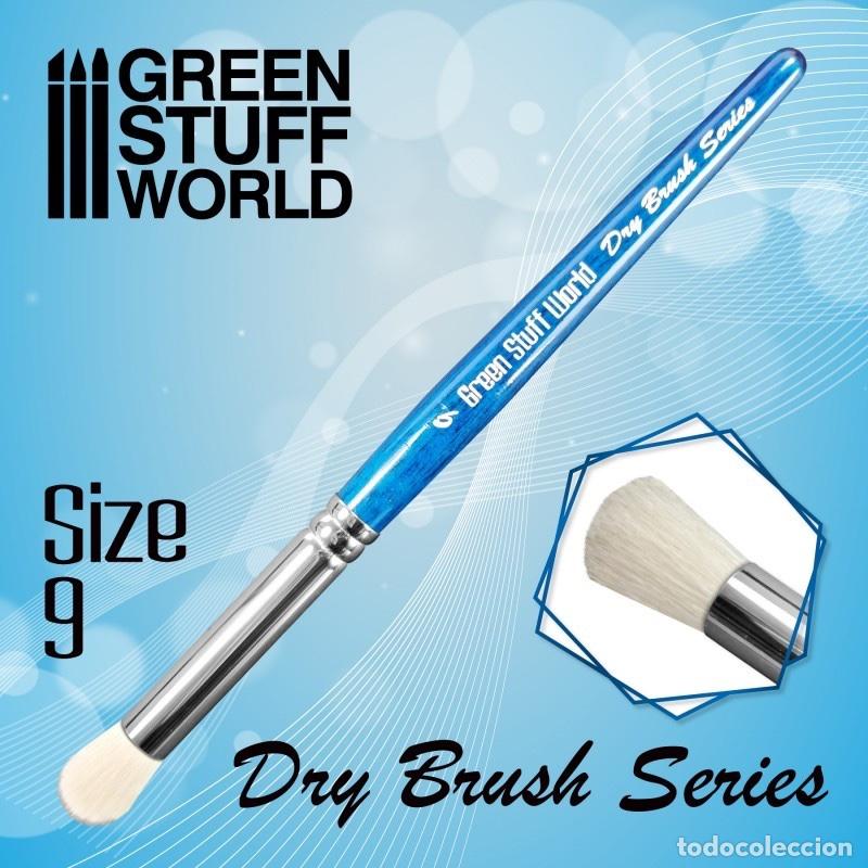 Maquetas: GREEN STUFF - BLUE SERIES PINCEL SECO - N&Uacute;MERO 9 2956