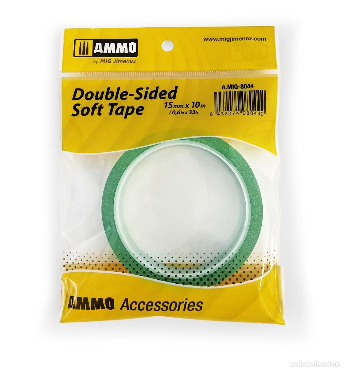 Maquetas: AMMO - CINTA DE DOBLE CARA 8044