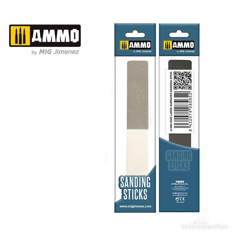 Maquetas: AMMO - LIJA PARA GRANDES SUPERFICIES 8565