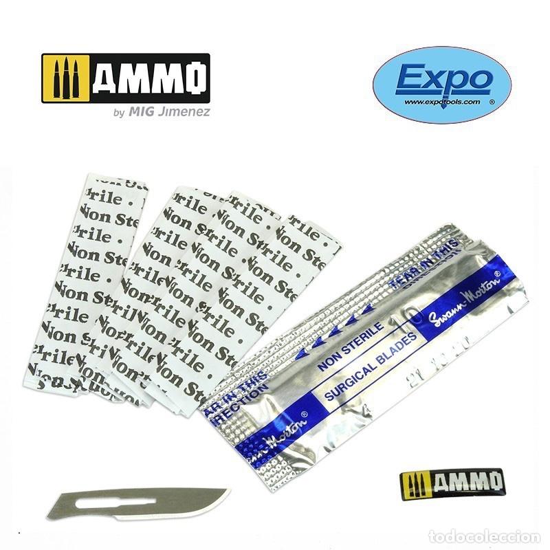 Maquetas: AMMO - PAQUETE DE HOJAS DE BISTUR&Iacute; N&deg; 10 78543